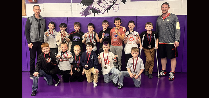  Norwich Youth Wrestlers Shine In Recent Competitions